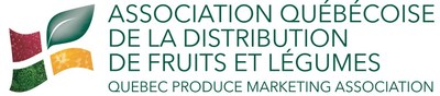 Logo de l'Association qubcoise de la distribution de fruits et lgumes (Groupe CNW/Association qubcoise de la distribution de fruits et lgumes)