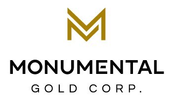Monumental Gold Corp Logo (CNW Group/Monumental Gold Corp)