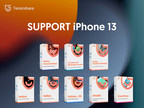 All Tenorshare Software is now Compatible with iPhone 13