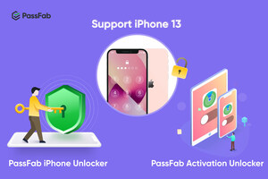 PassFab iPhone Unlocker and PassFab Activation Unlocker Support iPhone 13