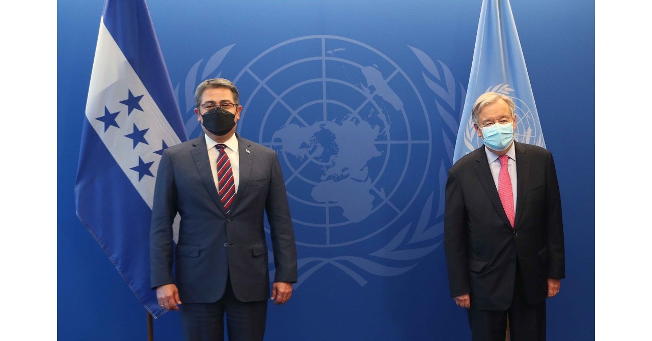 Presidente de Honduras propone ante la ONU reformar el sistema de la OMS