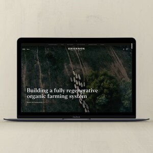 Affinity Creative Tapped by Shannon Family of Wines To Forge a Better Website