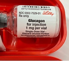 APPENDIX A: The Lot Number is found on the?kit and vial?labels?as can be seen in the example label above.
