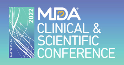 Registration Now Open for 2022 MDA Clinical & Scientific Conference, March 13-16, 2022, both in-person in Nashville, TN, and virtually.
