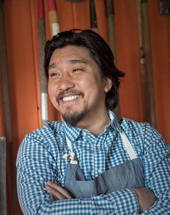 Chef Edward Lee will demonstrate how to make and use high quality, sweet and savory compound butters in a Slow Food Live virtual event presented by Truly Grass Fed, a premium Irish butter brand, on October 27 at 2 p.m. EDT.