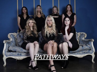 Pathways A coming of age Drama series Created by Abraham Lopez Production A Greek God Entertainment LLC. @agreekgodprod 
Pathways @pathwaysagge