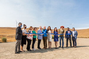 At Altamont Pass in Alameda County, East Bay Community Energy Brings 57 MW of Local Clean Energy Online for its Customers