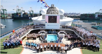 Our Princess Crew are the stars of the show on Grand Princess and in preparation for return to service in LA salute our recognition with the cast of The Love Boat by the Hollywood Walk of Fame.