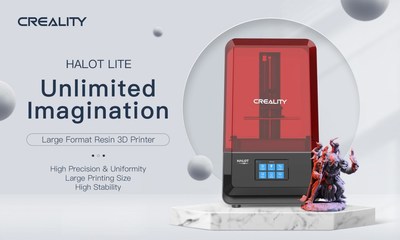 Creality's new product HALOT LITE provides unlimited imagination and multi-functions for your using experience.