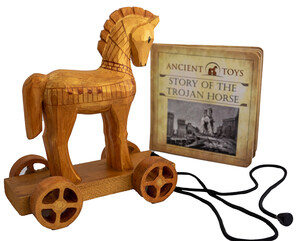 Johnny World Products announces the first product for its Ancient Toys brand.