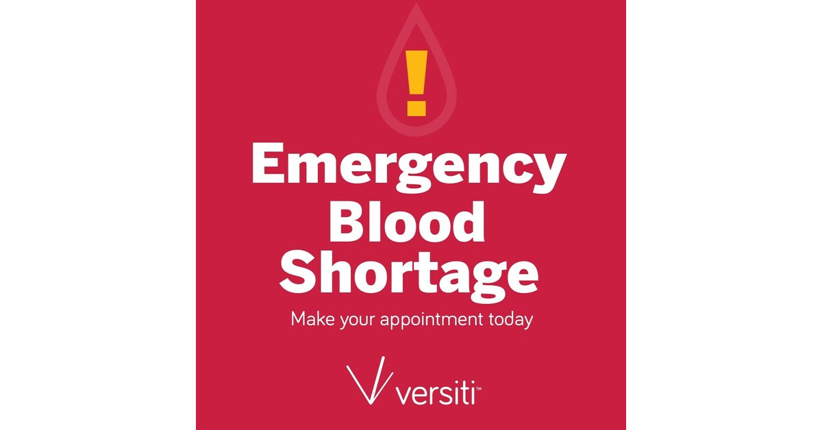 ALERT: Illinois Experiencing Emergency Blood Shortage
