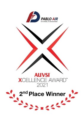 PABLO AIR Ranked 2nd place in the XCELLENCE in Operations category at the AUVSI XCELLENCE Awards