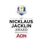 Dustin Johnson &amp; Sergio Garcia Win Inaugural Nicklaus-Jacklin Award Presented by Aon at the 43rd Ryder Cup