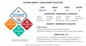 A $39.5 Billion Global Opportunity for Costume Jewelry by 2026 - New Research from StrategyR