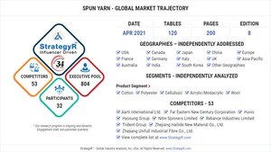 New Study from StrategyR Highlights a 59.3 Million Tons Global Market for Spun Yarn by 2026