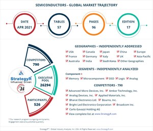A $580.2 Billion Global Opportunity for Semiconductors by 2026 - New Research from StrategyR