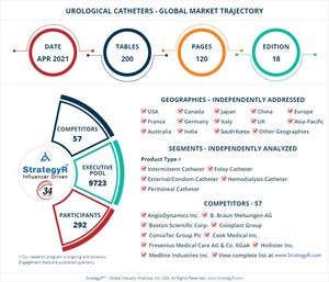 New Analysis from Global Industry Analysts Reveals Steady Growth for Urological Catheters, with the Market to Reach $3.6 Billion Worldwide by 2026