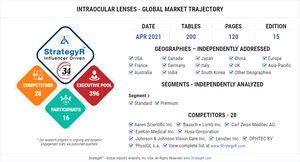 New Study from StrategyR Highlights a $5.4 Billion Global Market for Intraocular Lenses by 2026