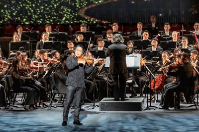 La presentación inaugural del 35.° Festival Musical de Verano de Harbin, China (PRNewsfoto/The Information Office of Harbin Municipality)