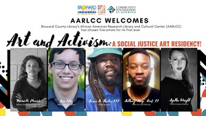 AARLCC Selects Artists for "Art and Activism" Social Justice Art Residency