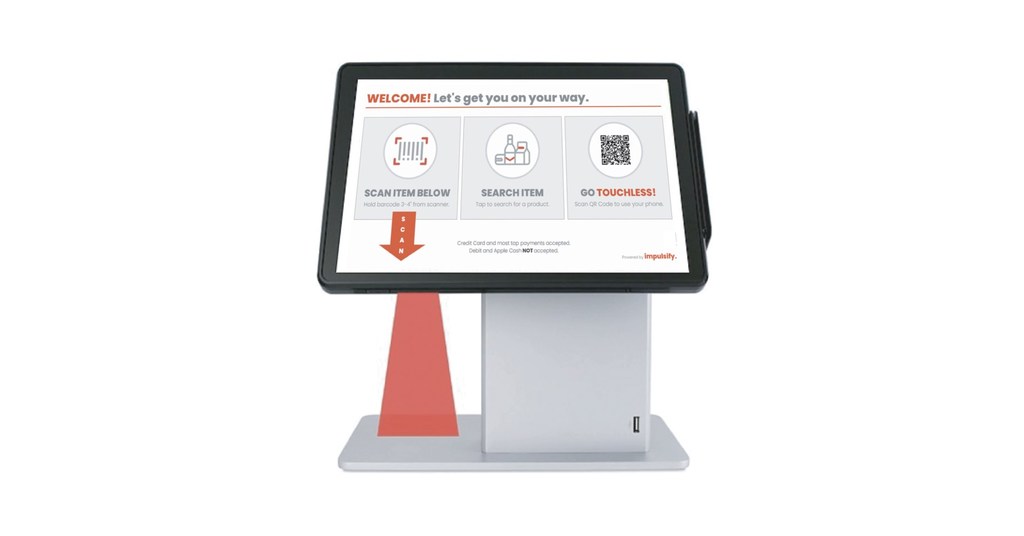 Impulsify Brings Touchless Kiosk Experience to SelfService GrabandGo