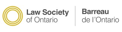 Law Society of Ontario logo (CNW Group/The Law Society of Ontario)