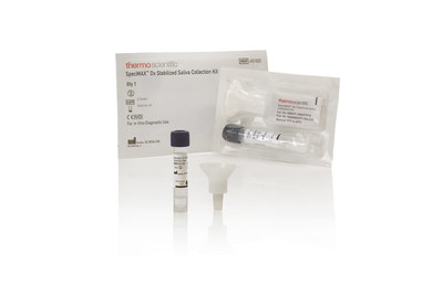 New SpeciMAX Stabilized Saliva Collection Kit inactivates viruses, including SARS-CoV-2, for safer sample collection