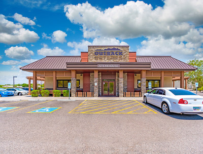 Limestone Asset Management & Orion Real Estate Group Sell/Close on Two Arizona Outback Steakhouse Properties for a Combined $8.68 Million