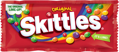 Mars Wrigley is bringing better moments to lime fanatics, with the return of Lime to SKITTLES Original Packs