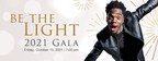 Anti-Trafficking International Hosts First "Be the Light" Gala, Friday, October 15, 2021
