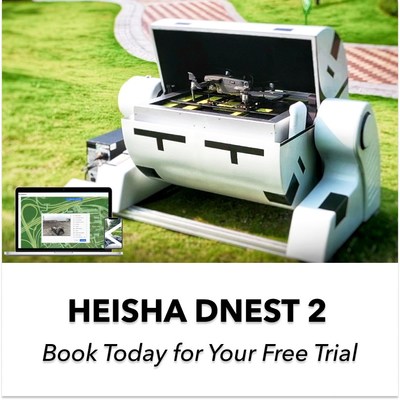 HEISHA DNEST2 is the second generation drone-in-a-box solution. DNEST2 is compatible with DJI drones and Autel Drones, Parrot, Skydio.