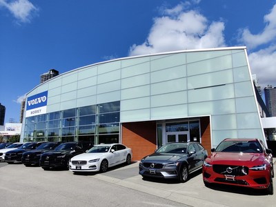 Volvo Car Canada continues to expand with opening of Morrey Volvo Cars Burnaby (CNW Group/Volvo Car Canada Ltd.)