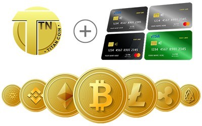 Buy Crypto With Credit & Debit Cards (Credits : Titan Projects)
