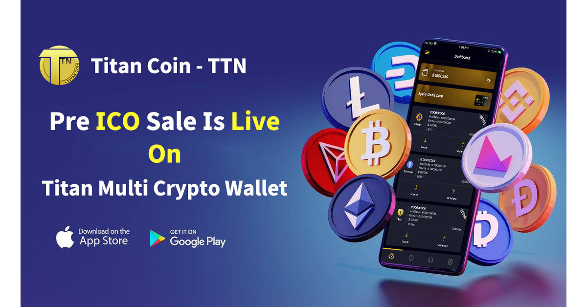 titan multi crypto wallet