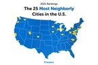 Neighbor.com Crowns Madison, WI the Most Neighborly City in America