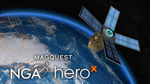 The National Geospatial-Intelligence Agency Launches Phase 4a of MagQuest Challenge on HeroX to Advance NASA's Ability to Measure Earth's Magnetic Field