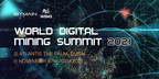 Bitmain tiendra l'édition 2021 du World Digital Mining Summit à Dubaï, du 9 au 10 novembre