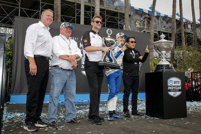 Honda-powered Alex Palou won the 2021 NTT IndyCar Series championship Sunday at the season-ending Acura Grand Prix of Long Beach. Honda also clinched its 10th IndyCar Manufacturers' Championship, and fourth in a row.