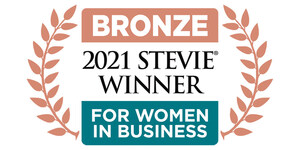 Adapex Wins Bronze Stevie® Award in 2021 Stevie® Awards for Women in Business