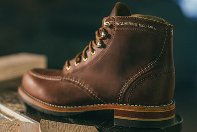 From Bourbon Barrels to Boots: Wolverine and Old Rip Van Winkle Distillery Showcase American Craftsmanship With A Second Batch of Limited Edition Boots