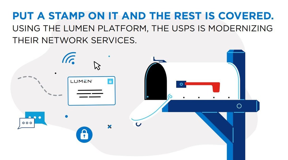 Usps Selects Lumen For Network Modernization Contract