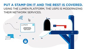 USPS Selects Lumen for Network Modernization Contract