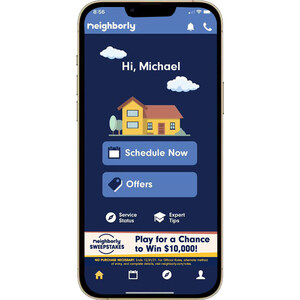 Neighborly® Launches New Mobile App, Offers Early Users a Chance to Win $10,000