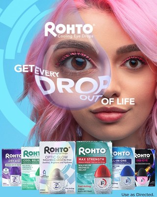 Are you getting every drop out of life? With consumers putting a greater importance on health and wellness, Rohto® Cooling Eye Drops’ latest thought-provoking campaign “Get Every Drop Out of Life” begs the question.