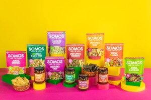 Power Team from KIND Snacks Launches SOMOS to Replace Fluorescent Yellow Hard-Shell Tortillas with Food from the Heart of Mexico