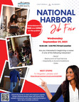Employ Prince George's Partners With National Harbor Businesses To Host National Harbor Job Fair On September 29th
