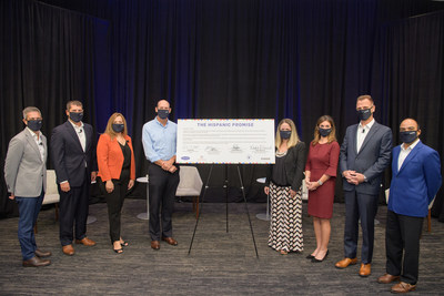Carrier’s senior leaders alongside members of Carrier’s Hispanics & Latinos Employee Engagement Resource Group signed the Hispanic Promise at the company’s Hispanic Heritage Month celebration. Launched in 2019, the Hispanic Promise is a collaborative effort between Hispanic associations and large U.S. employers to advance and empower Hispanics as employees, customers and citizens.