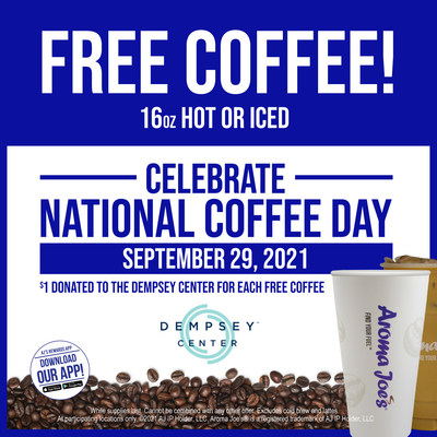 Aroma Joe's Celebrating National Coffee Day