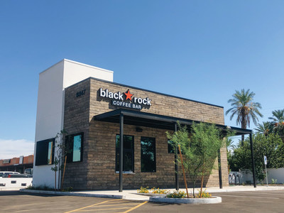 Black Rock Coffee Bar Drive-Thru-Only Store
