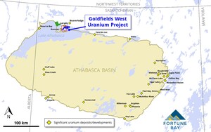 Fortune Bay Announces Goldfields West Uranium Project, Northern Saskatchewan